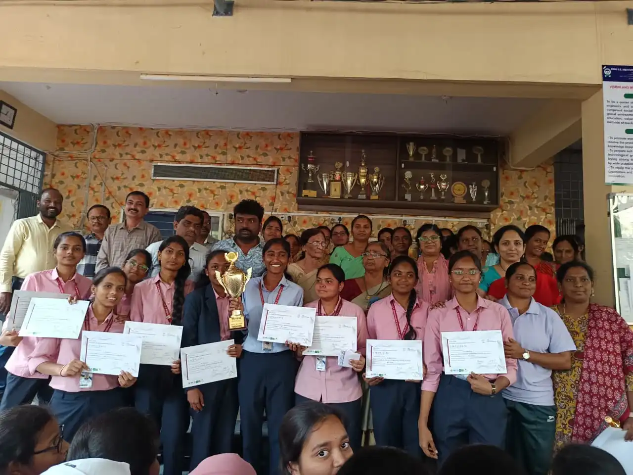 Champions Of The 8th National Level Inter Collegiate Sports Fest 2026 – Box Cricket Winners8